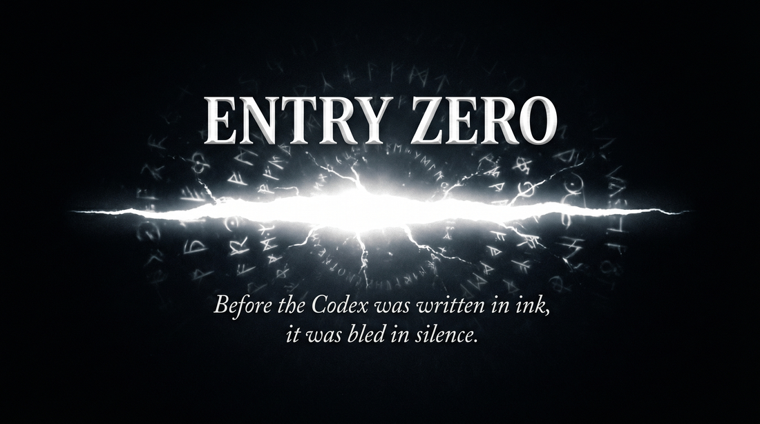 ENTRY ZERO: THE ORIGIN TRANSMISSION