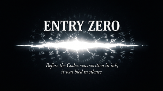 ENTRY ZERO: THE ORIGIN TRANSMISSION